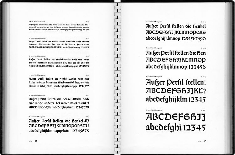 Henkel-Schriftenverzeichnis